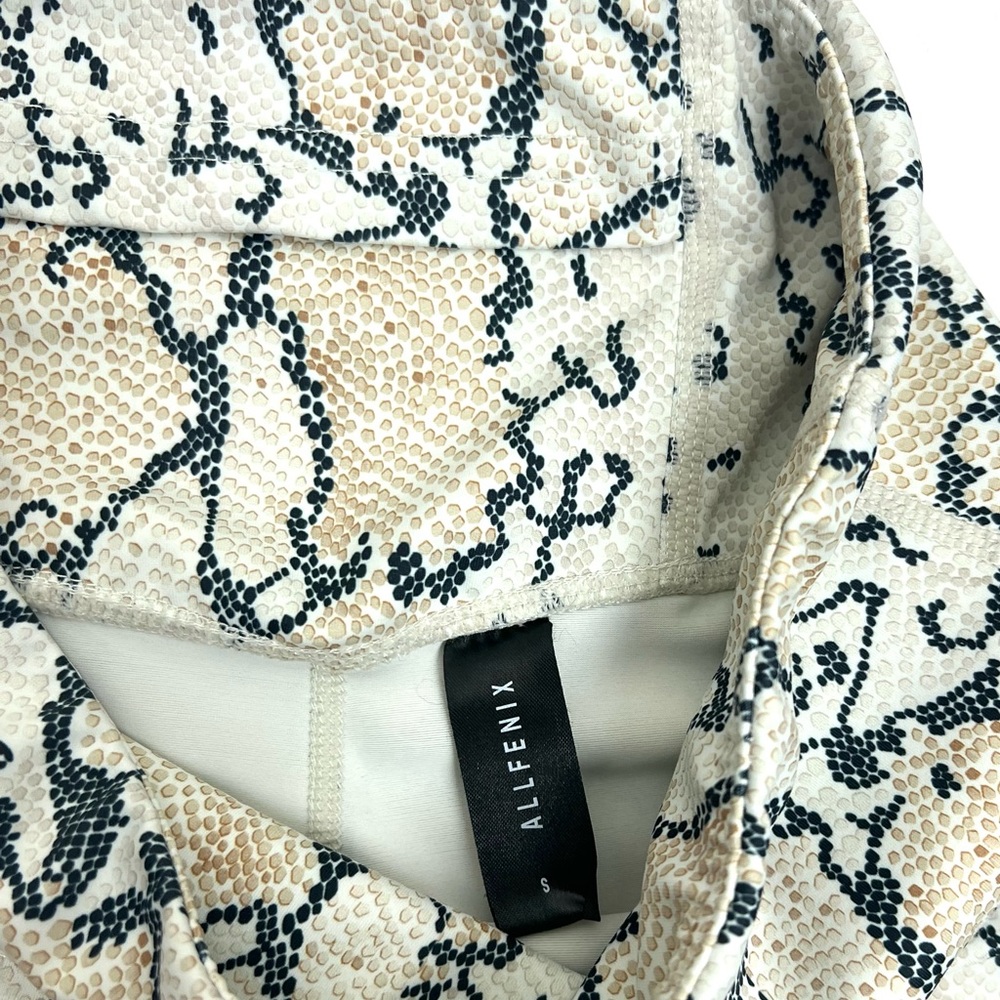 All Fenix X Anthropologie Python Snakeskin Print … - image 7